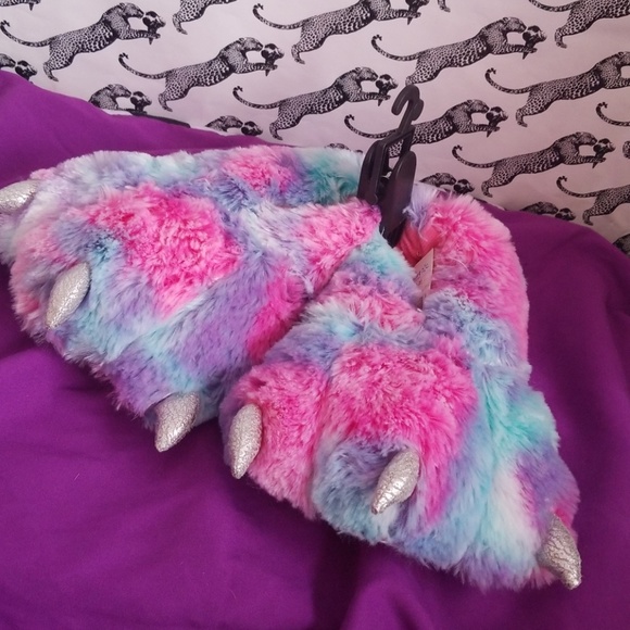 monster slippers walmart